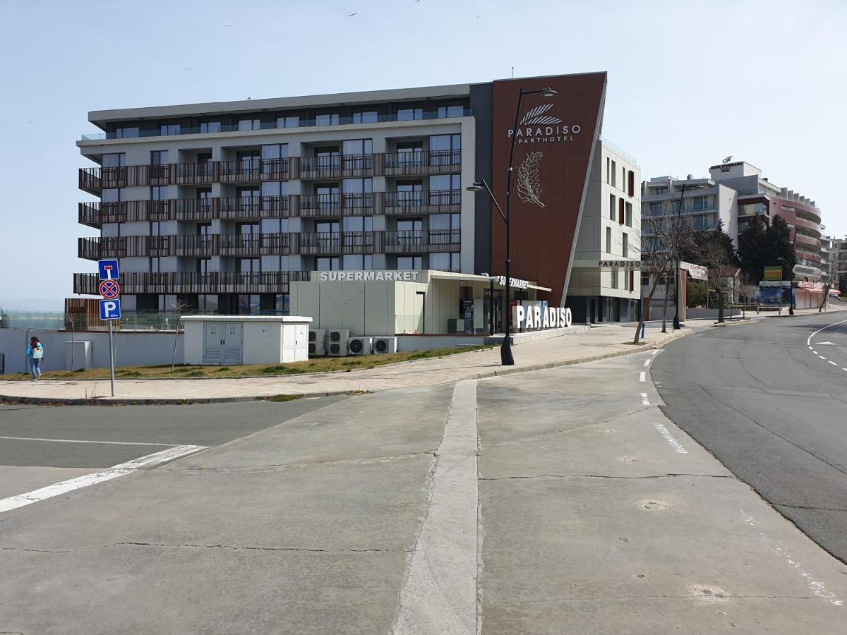 Paradiso 'В' 311 Private Studio Nesebar Exterior photo